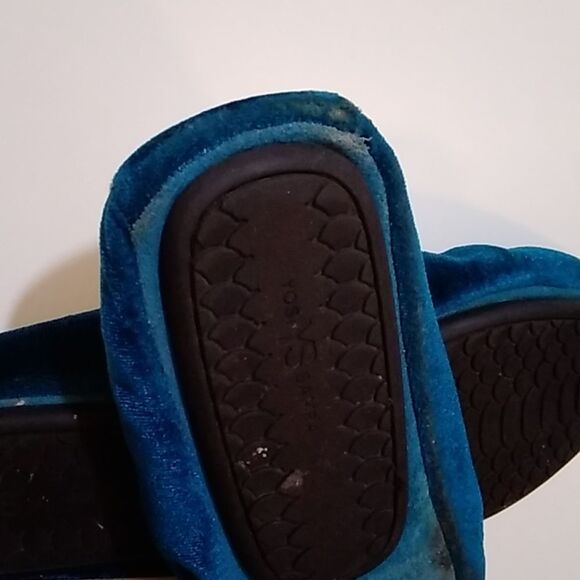 Vintage Yosi YS Samra Vienna 2 Size 6 Velvet Women Shoes - Picture 9 of 15